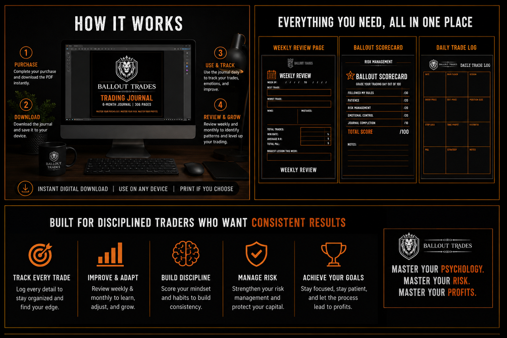Ballout Trades Trading Journal